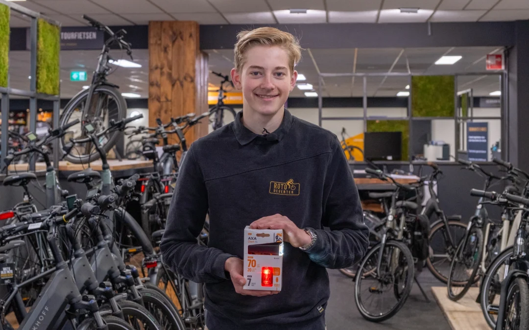 Medewerker advies in de winkel